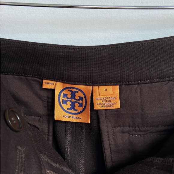 Tory Burch Low Rise Brown Pants - Picture 5 of 5